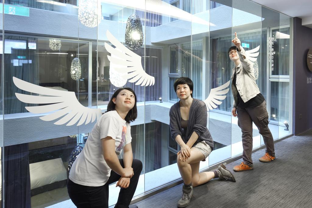 Hotelday Taichung Buitenkant foto
