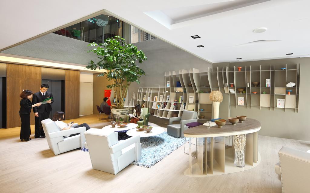 Hotelday Taichung Buitenkant foto
