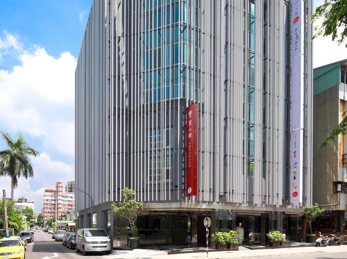 Hotelday Taichung Buitenkant foto