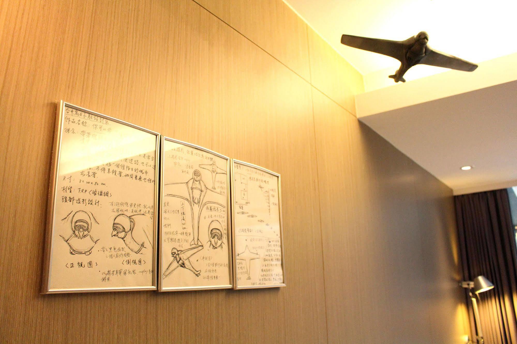 Hotelday Taichung Buitenkant foto